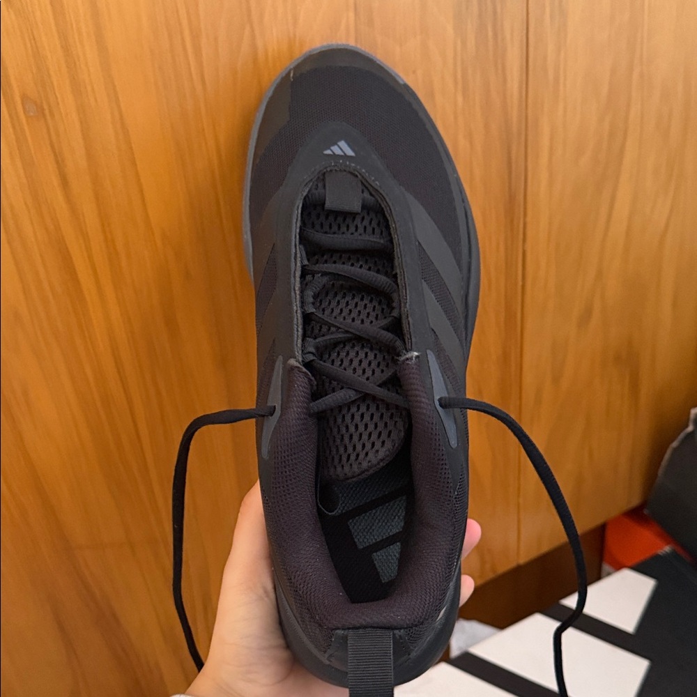 Adidas Men's Black Athletic Sneakers SUBZONES